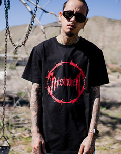 Mstkn Death Trap Tshirt (Black/Red)