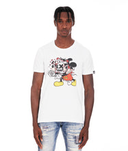 Load image into Gallery viewer, Cult of Individuality Rock Explosion Shirt (White)
