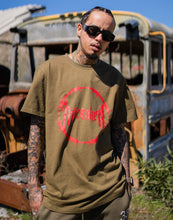 Load image into Gallery viewer, Mstkn Death Trap Tshirt (Olive)