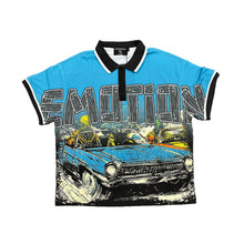 Load image into Gallery viewer, MIXED EMOTIONS Road Rage Button up (Blue)