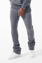 Load image into Gallery viewer, Jordan Craig Uptown Stacked Sweatpants (Charcoal)