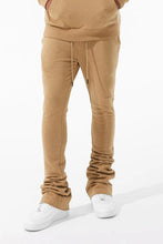 Load image into Gallery viewer, Jordan Craig Uptown Stacked Sweatpants (Mocha)