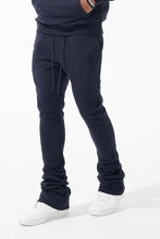 Load image into Gallery viewer, Jordan Craig Uptown Stacked Sweatpants (Navy)