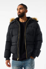 Load image into Gallery viewer, Jordan Craig Cross Bay Bomber Jacket (Black)