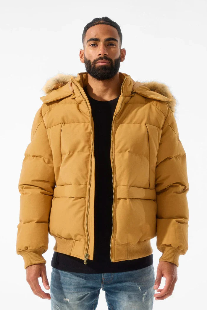 Jordan Craig Cross Bay Bomber Jacket (Desert)