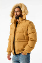 Load image into Gallery viewer, Jordan Craig Cross Bay Bomber Jacket (Desert)