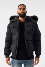 Load image into Gallery viewer, Jordan Craig Cross Bay Bomber Jacket (Noir)