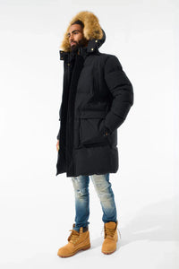 Jordan Craig Fairbanks Insulated Parka (Black)