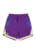 Load image into Gallery viewer, Alpha Style Norman Basketball Shorts (Purple)