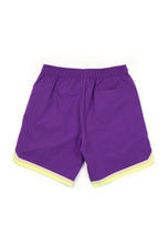 Load image into Gallery viewer, Alpha Style Norman Basketball Shorts (Purple)