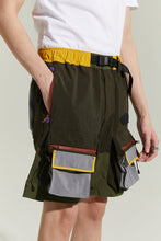 Load image into Gallery viewer, Alpha Style Ryder Hiking Shorts (Dark Olive/ Multi)