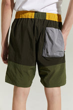 Load image into Gallery viewer, Alpha Style Ryder Hiking Shorts (Dark Olive/ Multi)