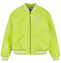 Load image into Gallery viewer, Avirex STADIUM JACKET (LIMEADE)
