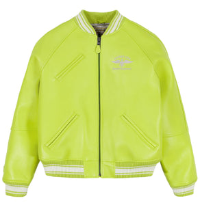 Avirex STADIUM JACKET (LIMEADE)