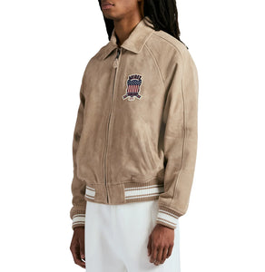Avirex LIMITED EDITION SUEDE ICON JACKET