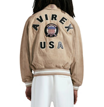 Load image into Gallery viewer, Avirex LIMITED EDITION SUEDE ICON JACKET