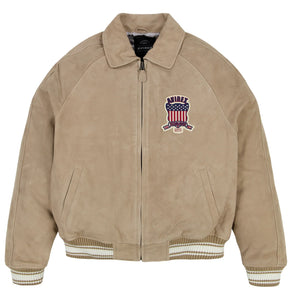 Avirex LIMITED EDITION SUEDE ICON JACKET
