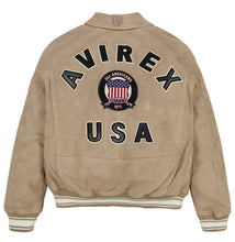Load image into Gallery viewer, Avirex LIMITED EDITION SUEDE ICON JACKET