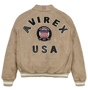 Avirex LIMITED EDITION SUEDE ICON JACKET