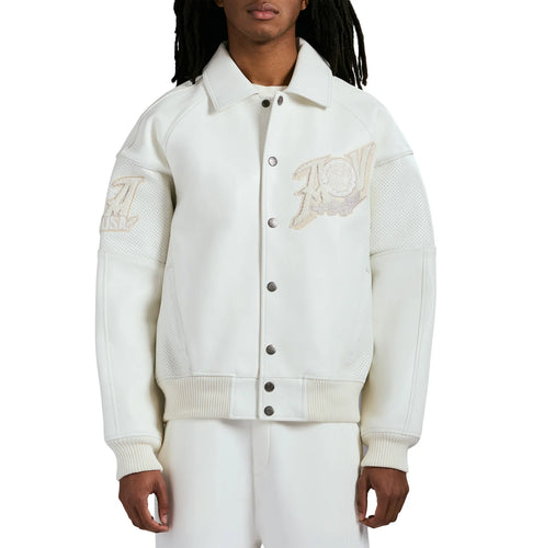 Avirex GOLD CLUB JACKET (White)