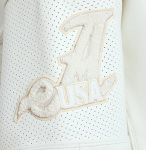 Avirex GOLD CLUB JACKET (White)