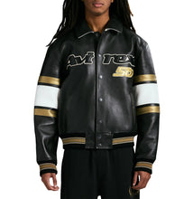 Load image into Gallery viewer, Avirex 50TH ANNIVERSARY JACKET (Black/Gold)