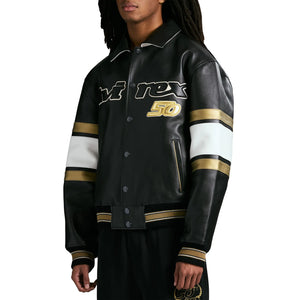 Avirex 50TH ANNIVERSARY JACKET (Black/Gold)