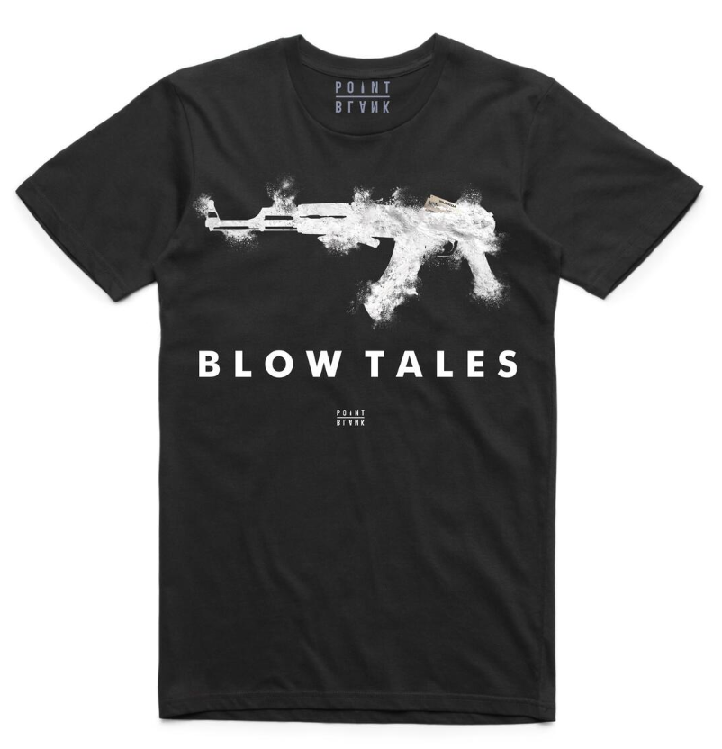 Point Blank Blow Tales Shirt (Black)