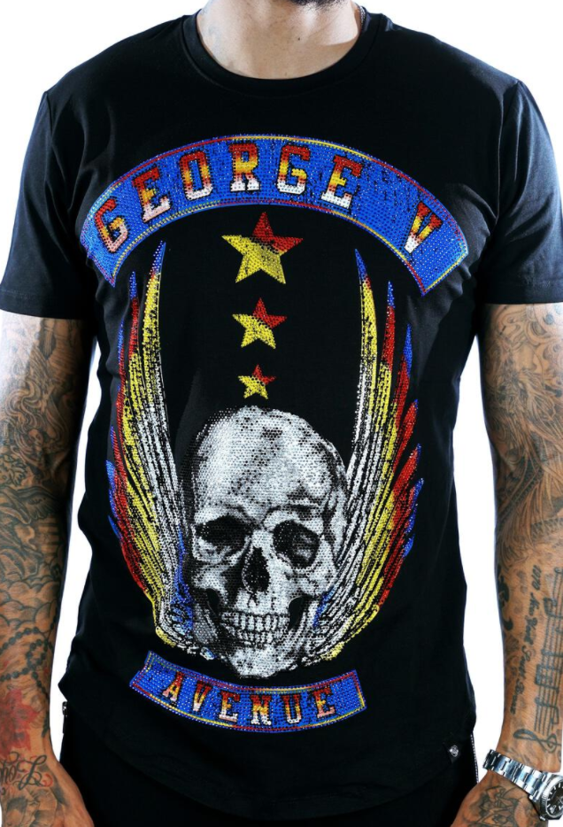 George V Paris Fly Skull (Black)