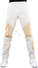 Load image into Gallery viewer, EPTM Color Block Twill Pants (Khaki)