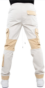 EPTM Color Block Twill Pants (Khaki)