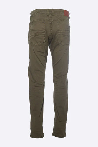 A TIZIANO Atlas | Twill Jean (Dark Olive)