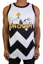 Load image into Gallery viewer, Headgear Snoopy Peanuts Basketball Jersey (White)