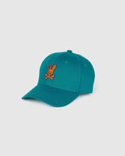 Load image into Gallery viewer, Psycho Bunny MENS BASEBALL CAP (Harbor Blue)