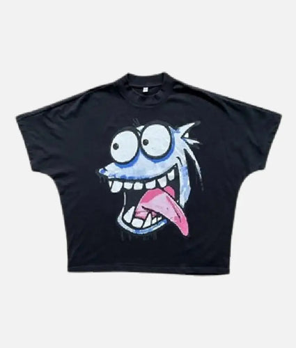 Billionaire Studios Blue Dog Logo Tee (White)