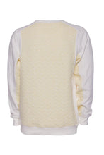 Load image into Gallery viewer, A TIZIANO Blaise | Fancy Knit Crewneck (PALE LIME)