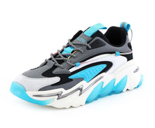 Load image into Gallery viewer, Mazino Chrome Shoes (Teal)