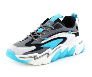 Mazino Chrome Shoes (Teal)