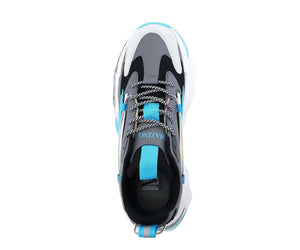 Mazino Chrome Shoes (Teal)