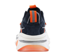 Load image into Gallery viewer, Mazino Chrome Shoes (Navy/Orange)