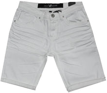 Load image into Gallery viewer, Xray Denim Shorts (White)
