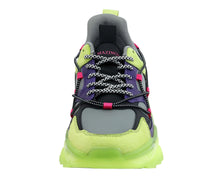 Load image into Gallery viewer, Mazino Dynamite Shoes (Lime/Grey)