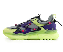 Load image into Gallery viewer, Mazino Dynamite Shoes (Lime/Grey)