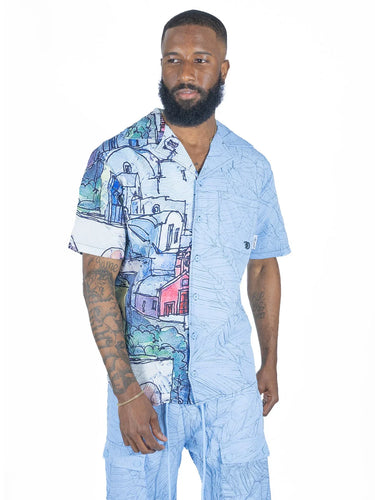 FROST ORIGINAL Monico Shirt (Blue)