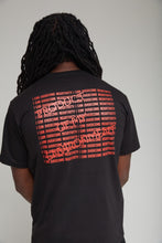 Load image into Gallery viewer, Icon product of my environment tee (Black/Red)