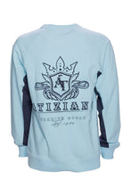 Load image into Gallery viewer, A TIZIANO Gideon | Printed French Terry Crewneck (CORY BLUE)