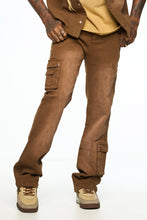 Load image into Gallery viewer, AOLOGNE LEFT STANDING BROWN PANTS (BROWN)