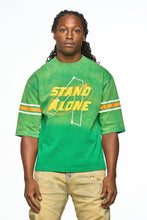 Load image into Gallery viewer, AOLOGNE ONE MAN TEAM GREEN SS TEE (GREEN)