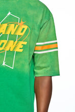 Load image into Gallery viewer, AOLOGNE ONE MAN TEAM GREEN SS TEE (GREEN)