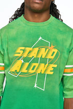 Load image into Gallery viewer, AOLOGNE ONE MAN TEAM GREEN SS TEE (GREEN)